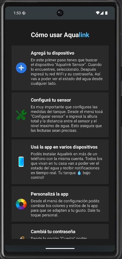 Tutorial completo sobre cómo usar la app